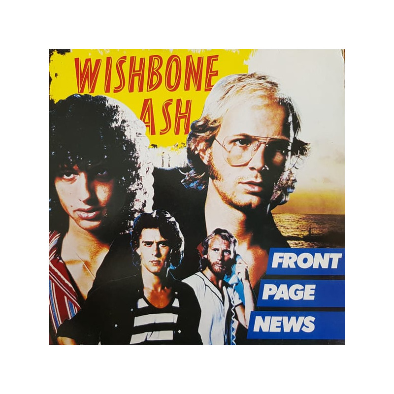 Wishbone Ash ‎– Front Page News