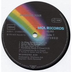 Wishbone Ash ‎– Wishbone Four