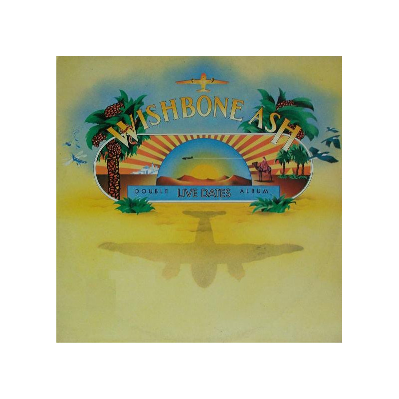 Wishbone Ash – Live Dates 2LP Wishbone Ash – Live Dates 2LP