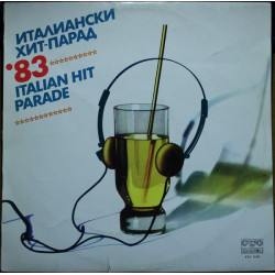 Various ‎– Italian Hit Parade' 83