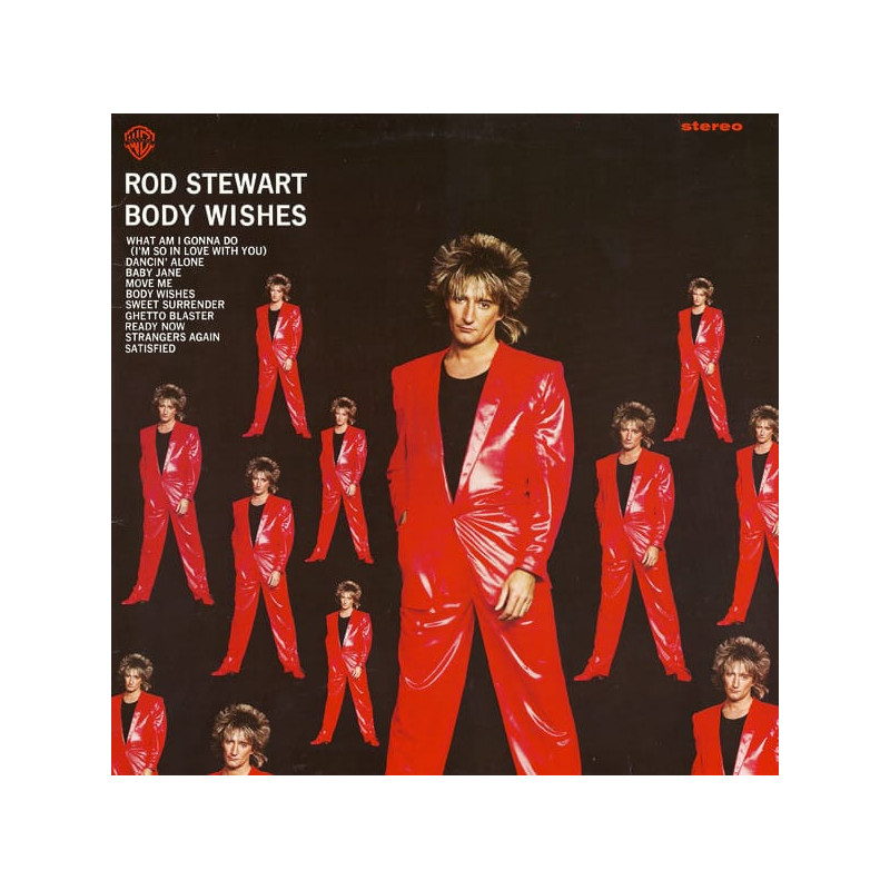Rod Stewart – Body Wishes Rod Stewart – Body Wishes
