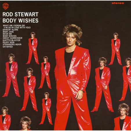 Rod Stewart ‎– Body Wishes