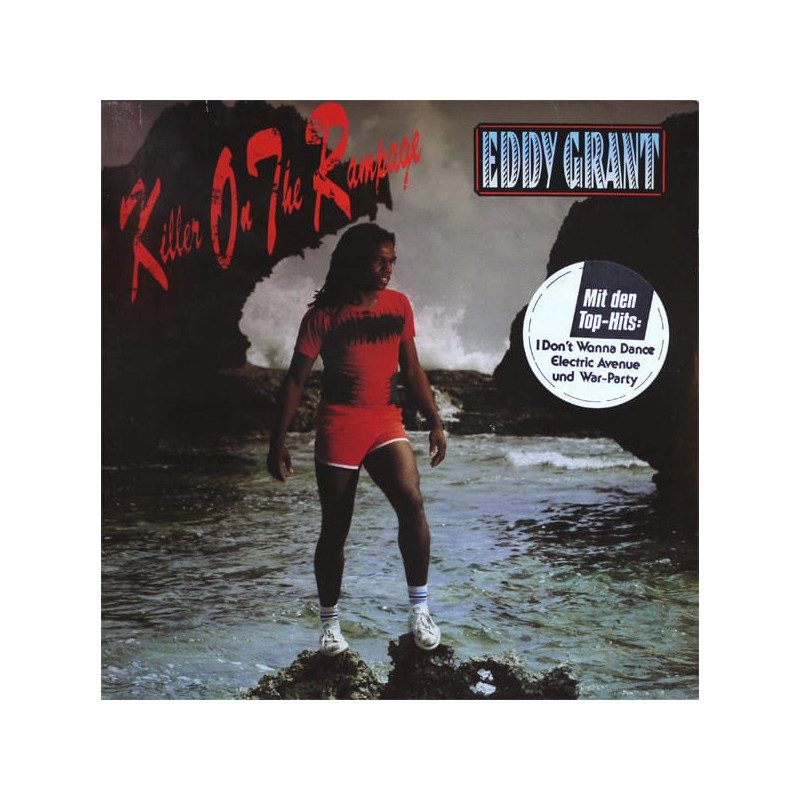 Eddy Grant ‎– Killer On The Rampage