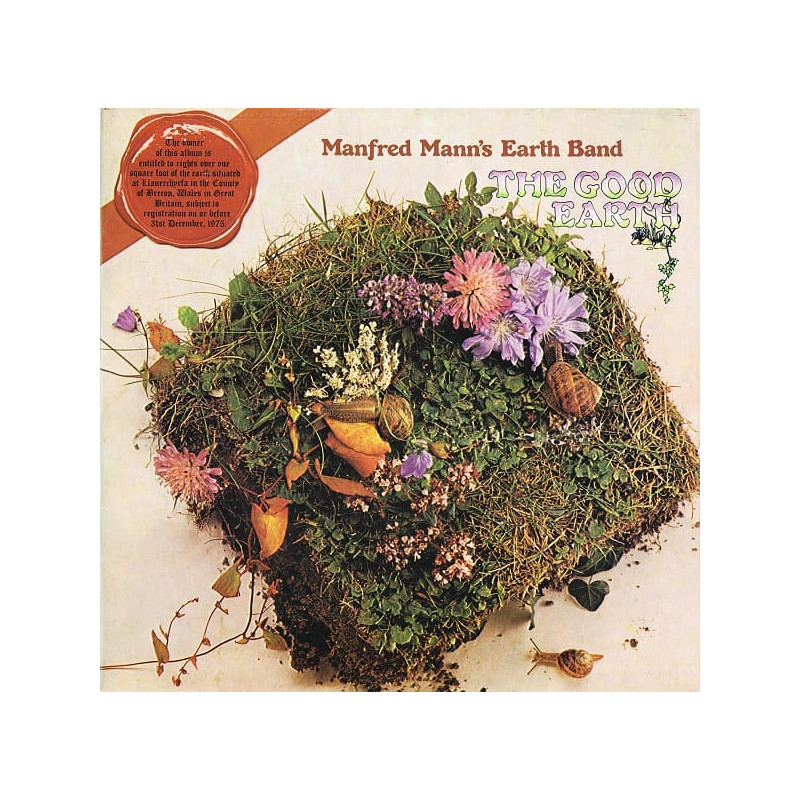 Manfred Mann's Earth Band – The Good Earth Manfred Mann's Earth Band – The Good Earth