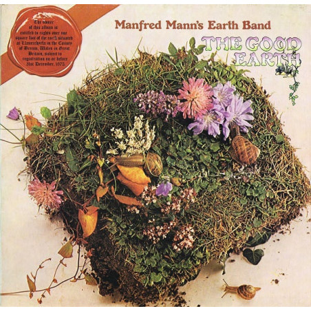 Manfred Mann's Earth Band ‎– The Good Earth