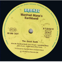 Manfred Mann's Earth Band ‎– The Good Earth