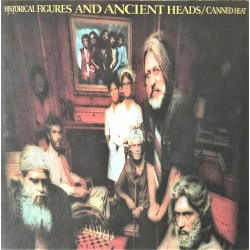 Canned Heat ‎– Historical Figures And Ancient Heads