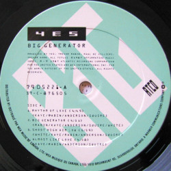 Yes ‎– Big Generator