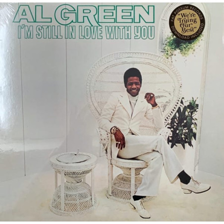 Al Green ‎– I'm Still In Love With You