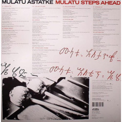 Mulatu Astatke ‎– Mulatu Steps Ahead 2LP