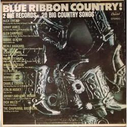 Various ‎– Blue Ribbon Country! 2LP