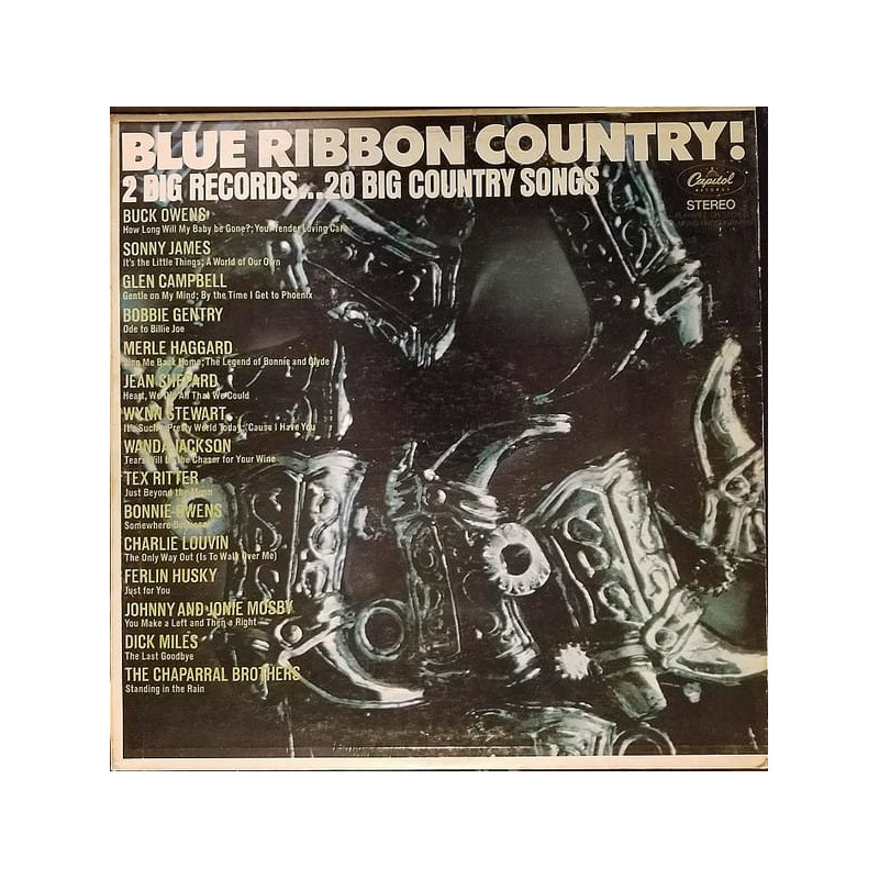Various ‎– Blue Ribbon Country! 2LP