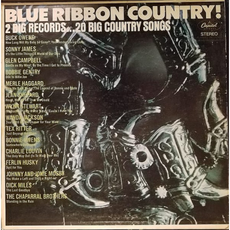 Various ‎– Blue Ribbon Country! 2LP