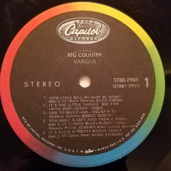 Various ‎– Blue Ribbon Country! 2LP