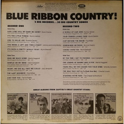 Various ‎– Blue Ribbon Country! 2LP