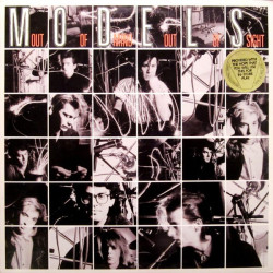 Models ‎– Out Of Mind Out Of Sight