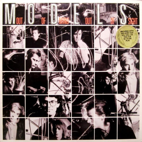 Models ‎– Out Of Mind Out Of Sight