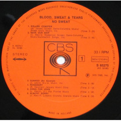 Blood, Sweat & Tears ‎– No Sweat
