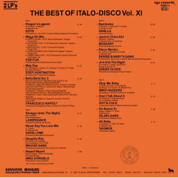 Various ‎– The Best Of Italo-Disco Vol. 11 2LP