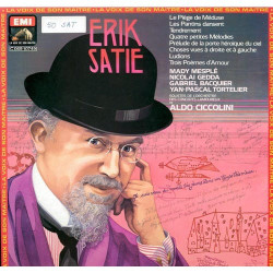 Erik Satie - Ciccolini ‎– Le Piège De Méduse, Etc