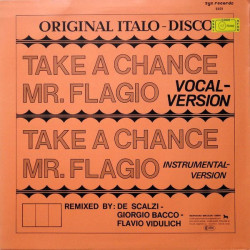 Mr. Flagio ‎– Take A Chance 12''