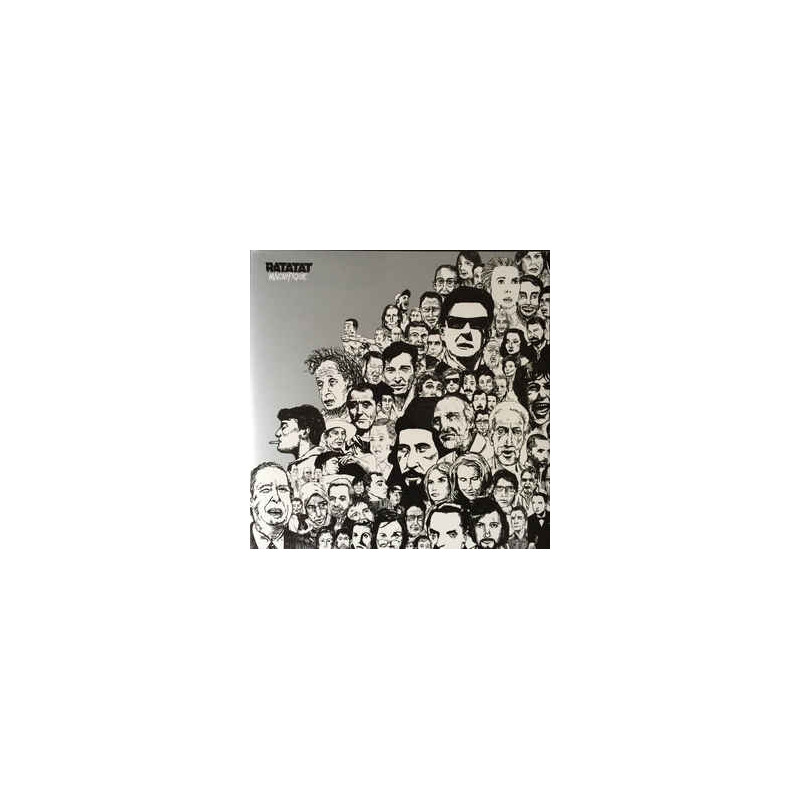 Ratatat ‎– Magnifique LP plus CD