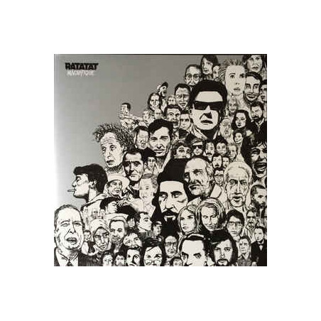 Ratatat ‎– Magnifique LP plus CD