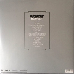 Ratatat ‎– Magnifique LP plus CD