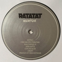 Ratatat ‎– Magnifique LP plus CD