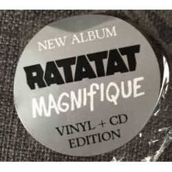 Ratatat ‎– Magnifique LP plus CD
