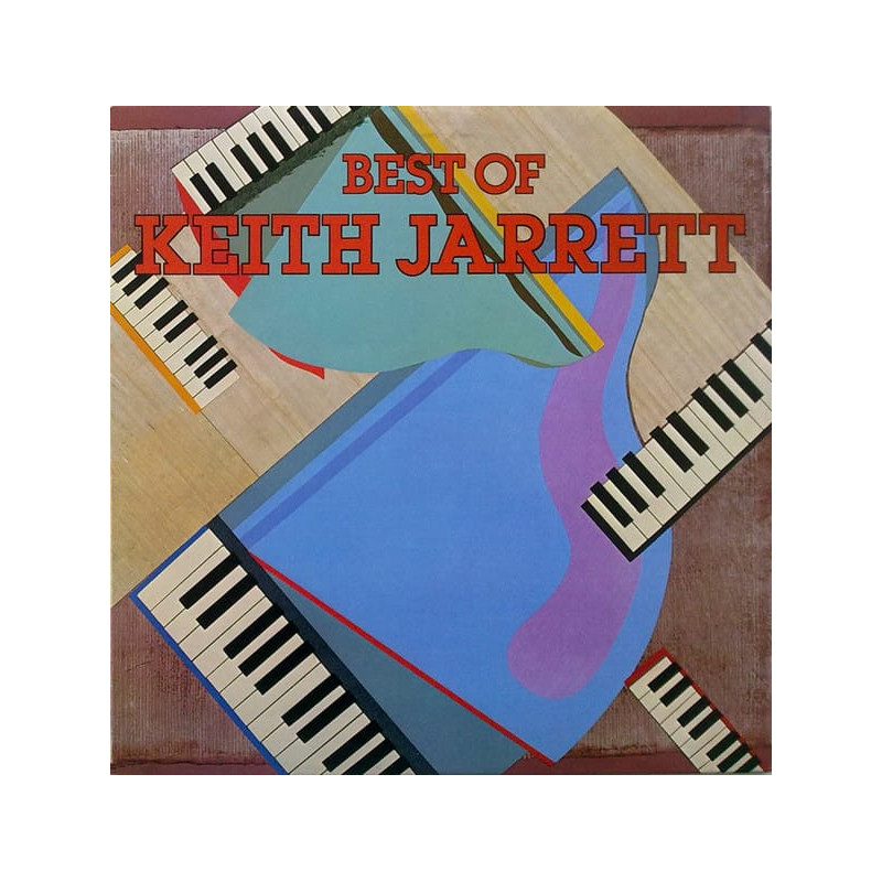 Keith Jarrett ‎– Best Of Keith Jarrett