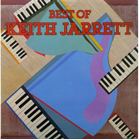 Keith Jarrett ‎– Best Of Keith Jarrett