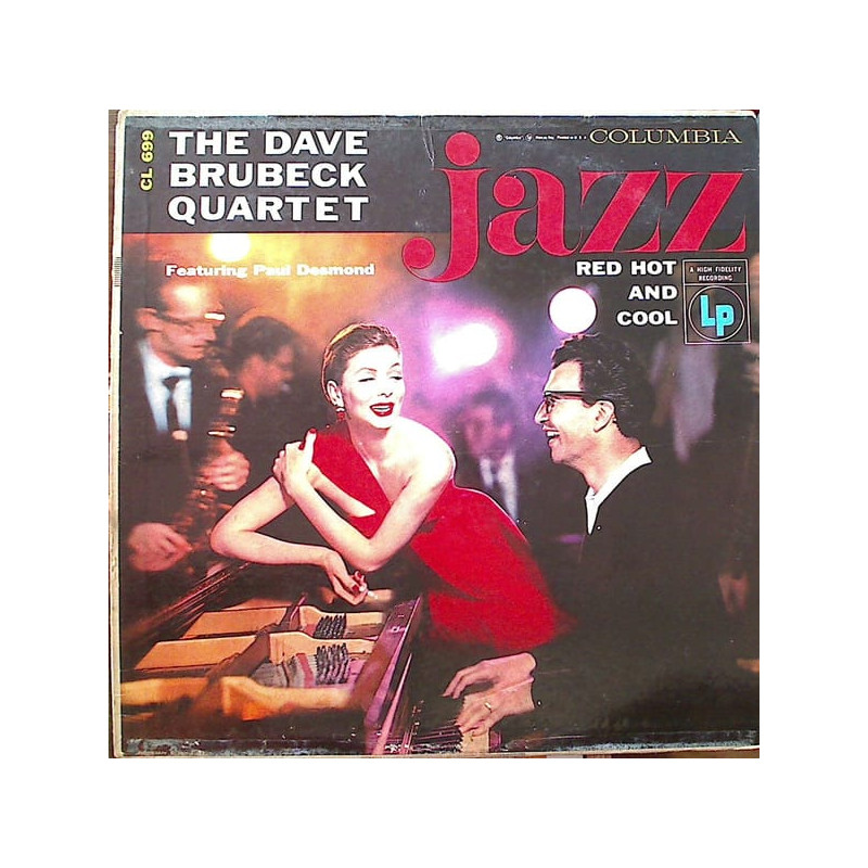 The Dave Brubeck Quartet ‎– Jazz: Red Hot And Cool