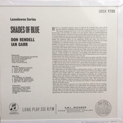 Don Rendell Ian Carr Quintet ‎– Shades Of Blue