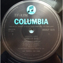 Don Rendell Ian Carr Quintet ‎– Shades Of Blue