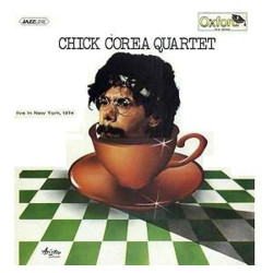 Chick Corea Quartet ‎– Live In New York, 1974