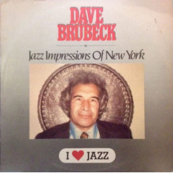 The Dave Brubeck Quartet ‎– Jazz Impressions Of New York