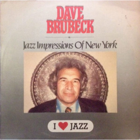 The Dave Brubeck Quartet ‎– Jazz Impressions Of New York