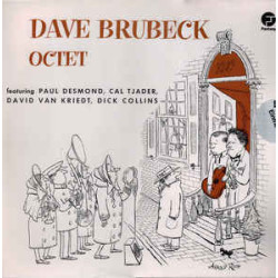 Dave Brubeck Octet ‎– Dave Brubeck Octet