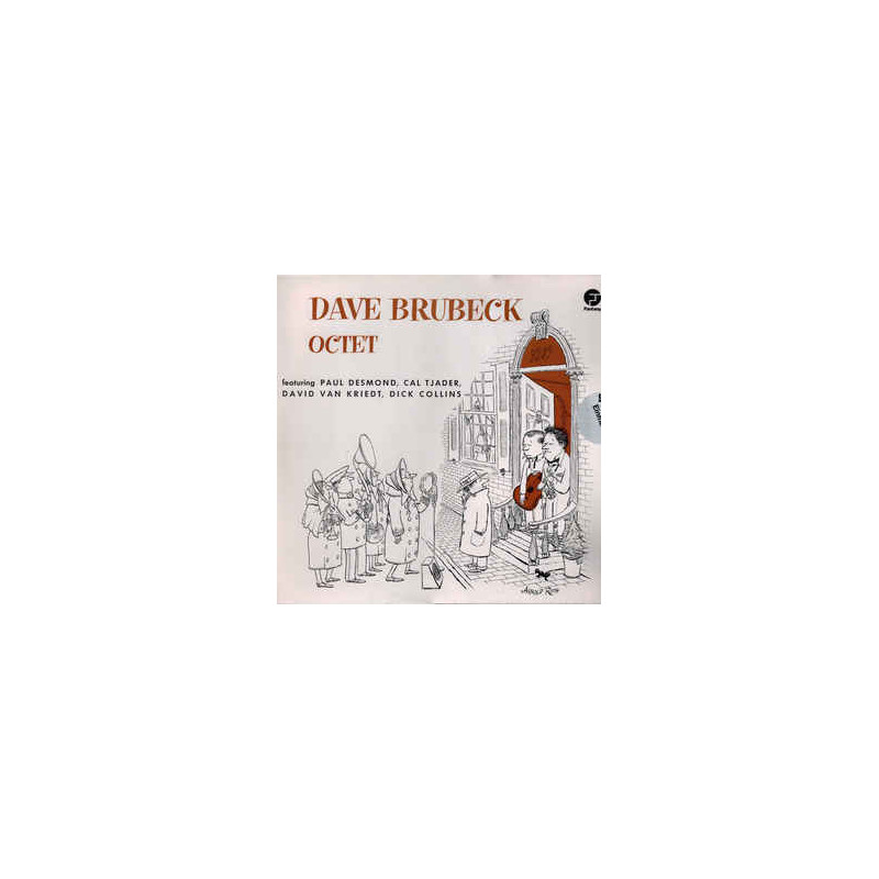 Dave Brubeck Octet ‎– Dave Brubeck Octet