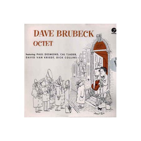 Dave Brubeck Octet ‎– Dave Brubeck Octet