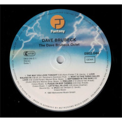 Dave Brubeck Octet ‎– Dave Brubeck Octet