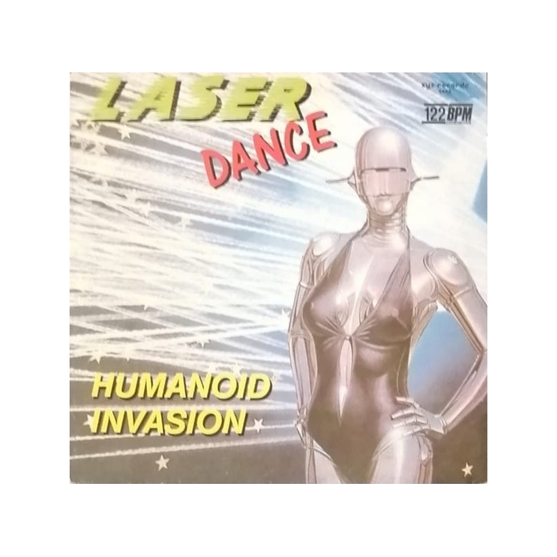 Laserdance – Humanoid Invasion - 12'' Single 45 RPM Laserdance – Humanoid Invasion - 12'' Single 45 RPM