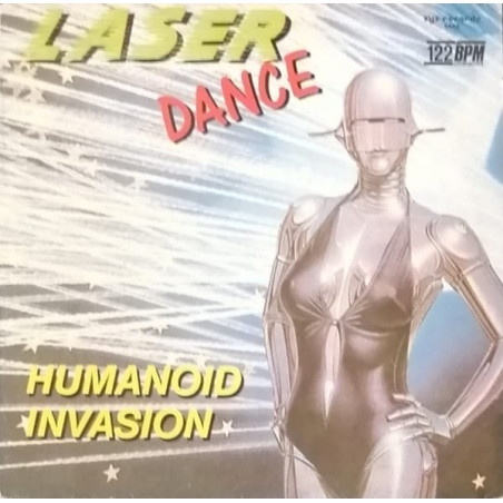 Laserdance ‎– Humanoid Invasion - 12'' Single 45 RPM