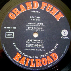 Grand Funk Railroad ‎– Mark, Don & Mel 1969-71  2LP