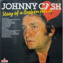 Johnny Cash ‎– Story Of A Broken Heart