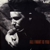 U2 ‎– All I Want Is You 12" vinyl