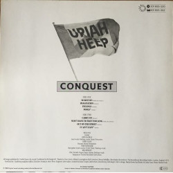 Uriah Heep ‎– Conquest