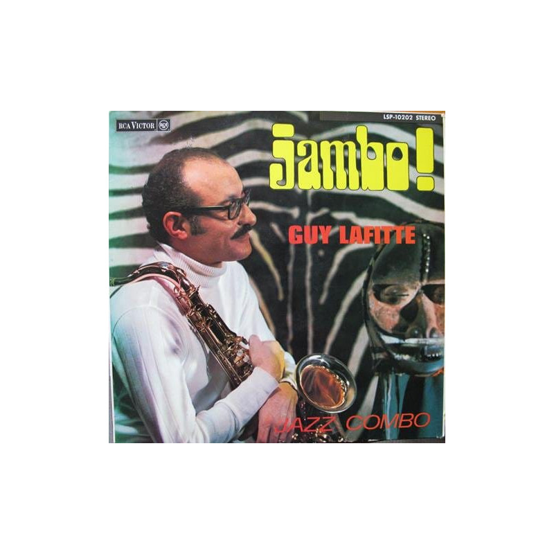 Guy Lafitte ‎– Jambo!