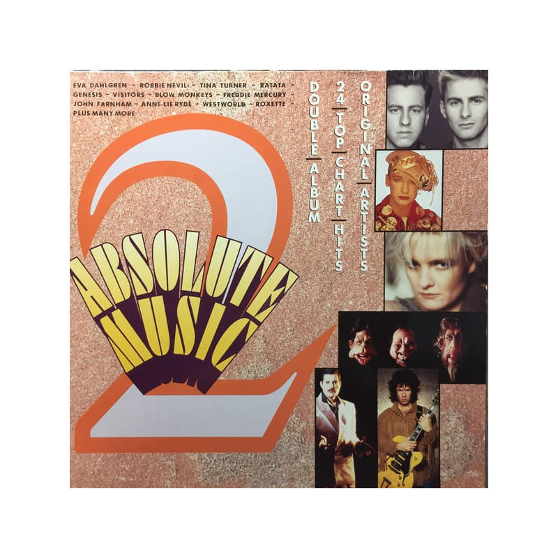 Various – Absolute Music 2LP Various – Absolute Music 2LP